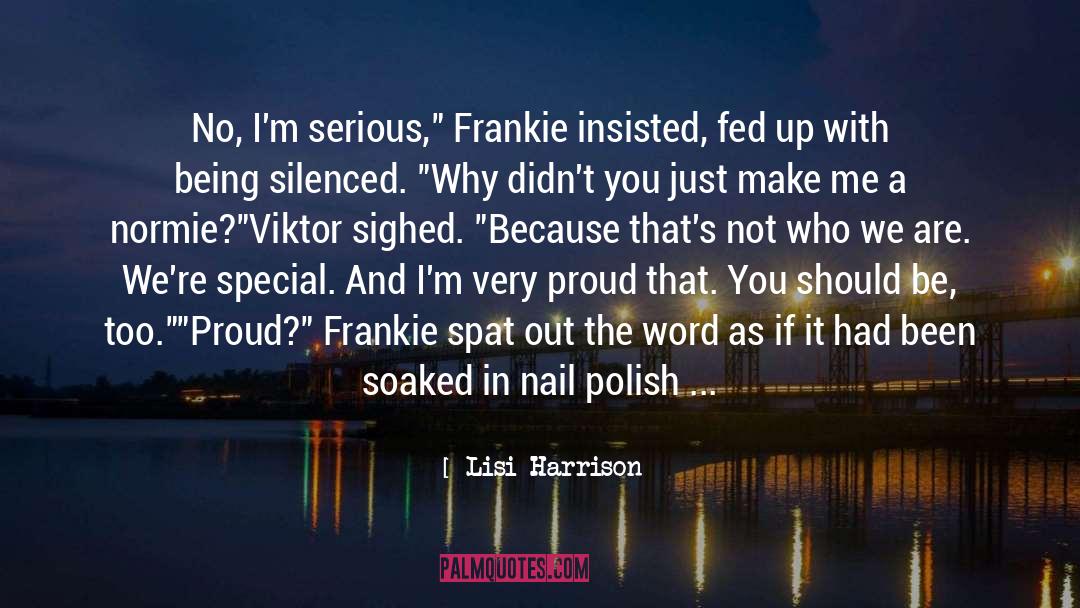 Nail Polish quotes by Lisi Harrison