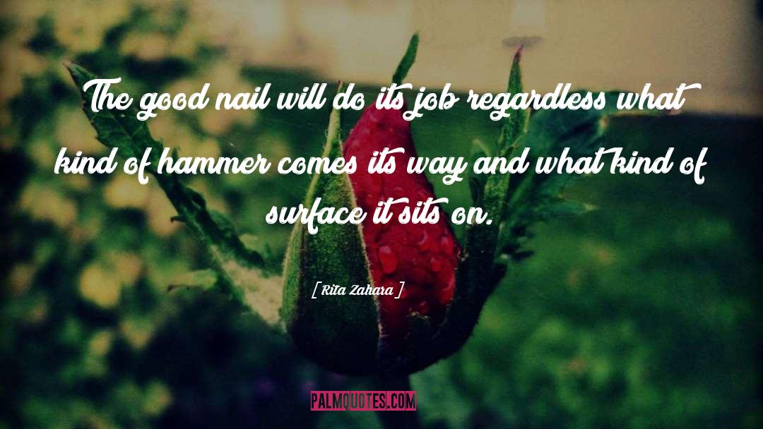 Nail quotes by Rita Zahara