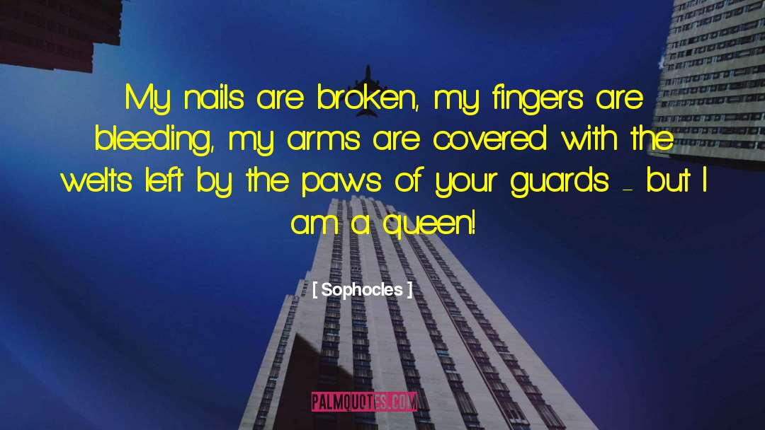 Nails Done quotes by Sophocles
