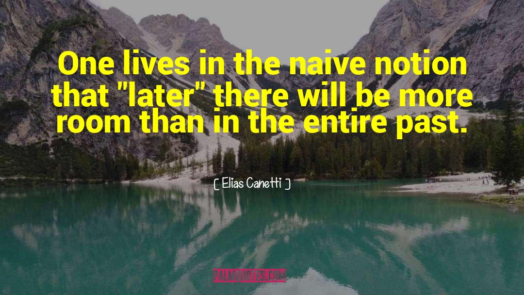 Naive quotes by Elias Canetti