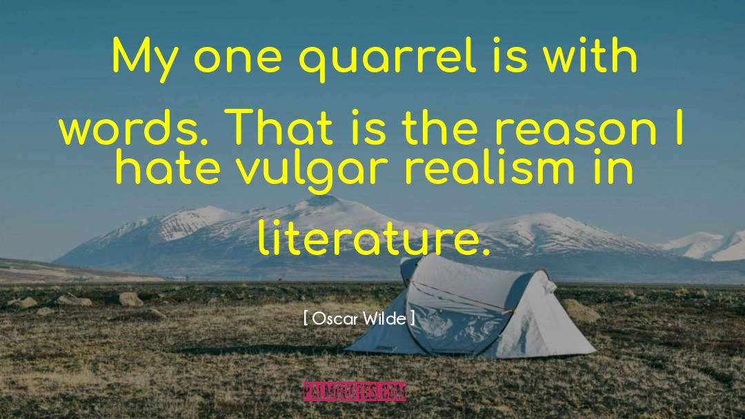 Naive Realism quotes by Oscar Wilde