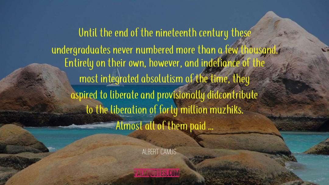 Najibullah Execution quotes by Albert Camus