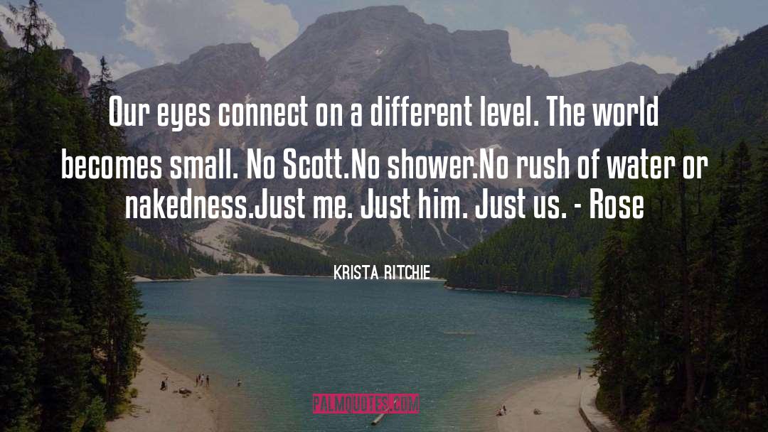 Nakedness quotes by Krista Ritchie