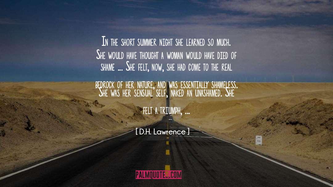 Nakedness quotes by D.H. Lawrence