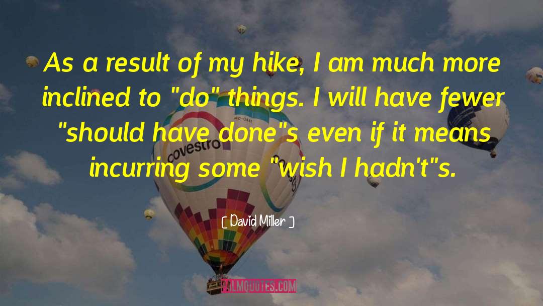 Nakoa Trail quotes by David Miller