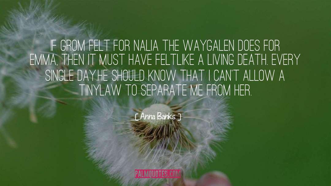 Nalia quotes by Anna Banks