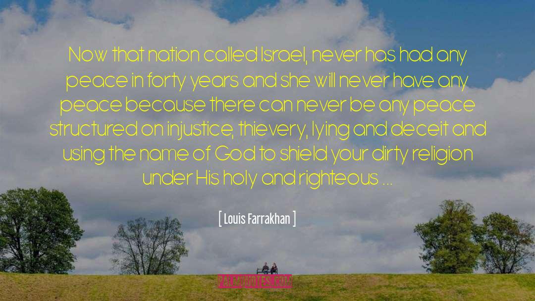 Name Of God quotes by Louis Farrakhan