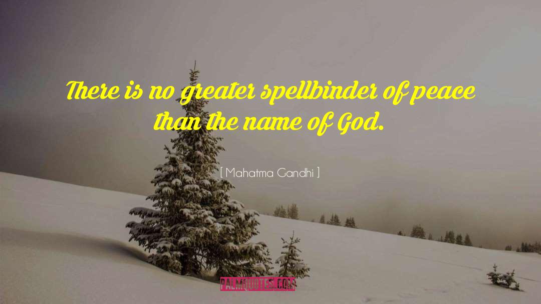 Name Of God quotes by Mahatma Gandhi