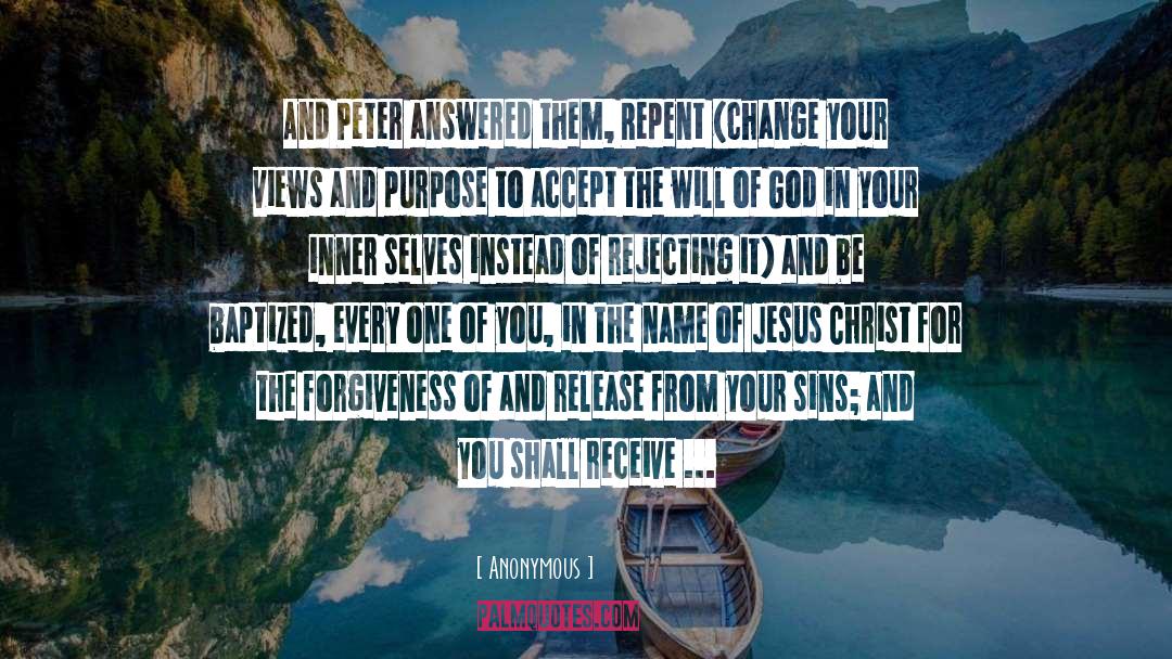 Name Of Jesus quotes by Anonymous