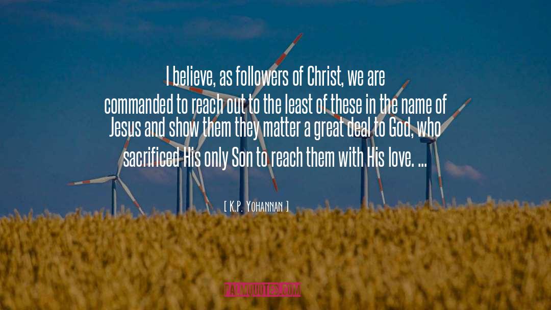 Name Of Jesus quotes by K.P. Yohannan