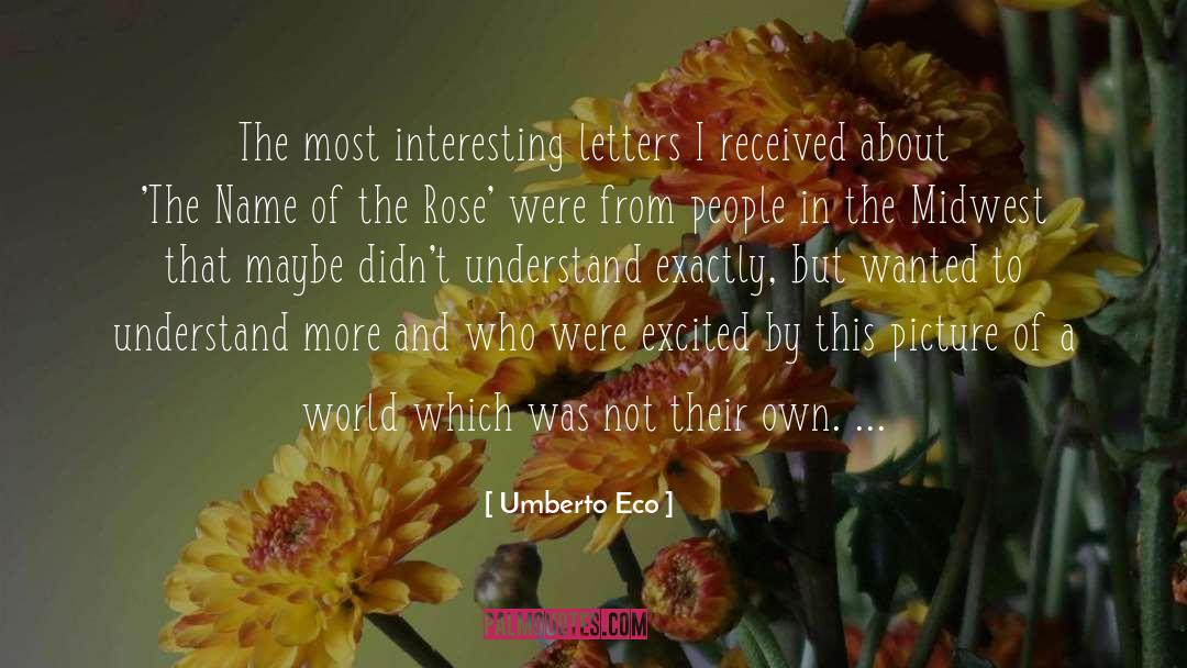 Name Of The Rose quotes by Umberto Eco