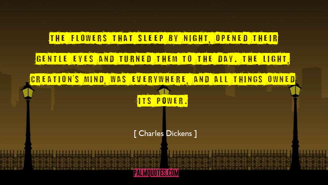 Nameless Flowers quotes by Charles Dickens