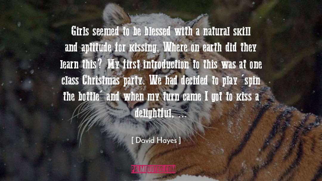 Nameless Girl quotes by David Hayes