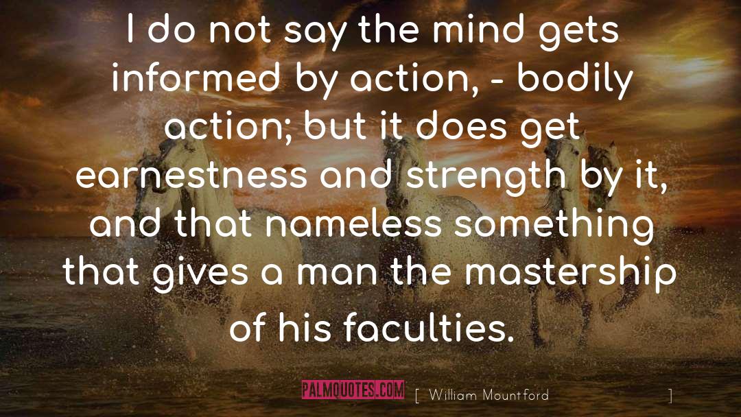Nameless Narrator quotes by William Mountford