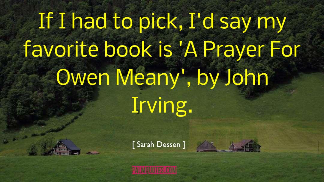 Nameless Prayer quotes by Sarah Dessen
