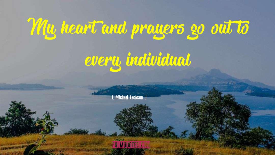 Nameless Prayer quotes by Michael Jackson
