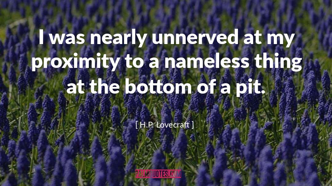 Nameless quotes by H.P. Lovecraft