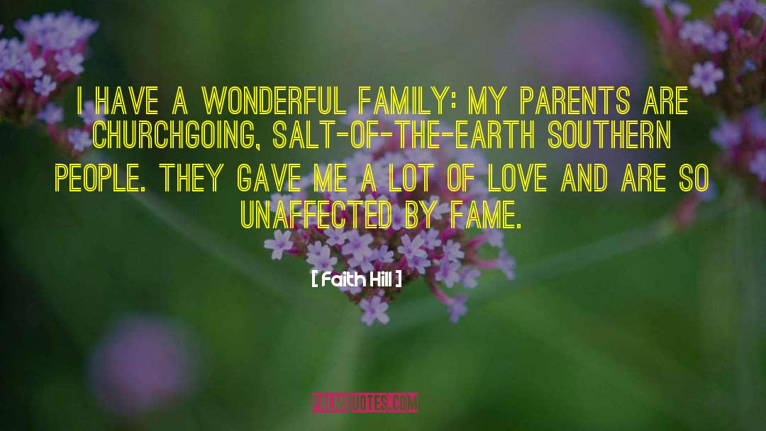 Names Family quotes by Faith Hill