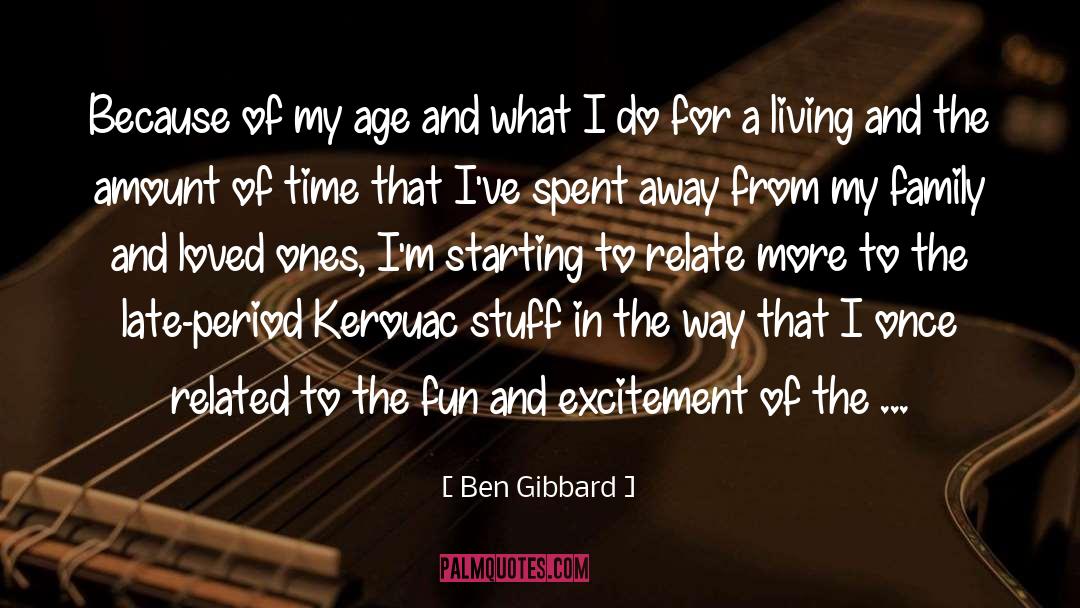 Names Family quotes by Ben Gibbard
