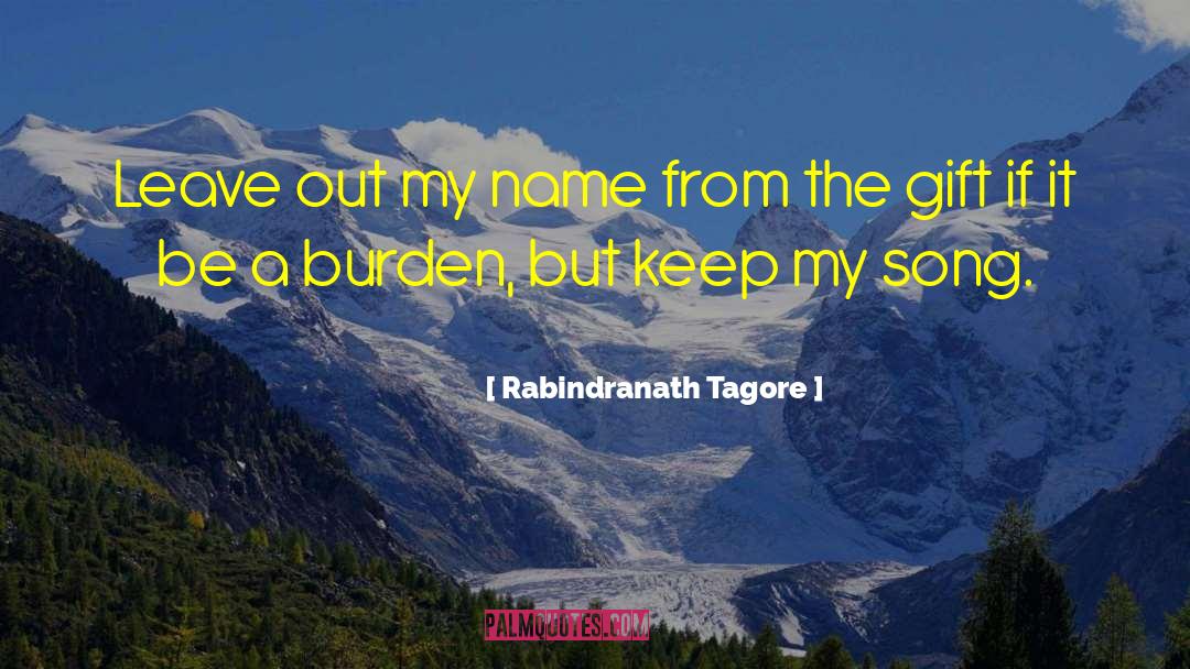 Names Family quotes by Rabindranath Tagore