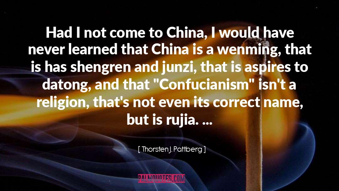 Names Of China quotes by Thorsten J. Pattberg