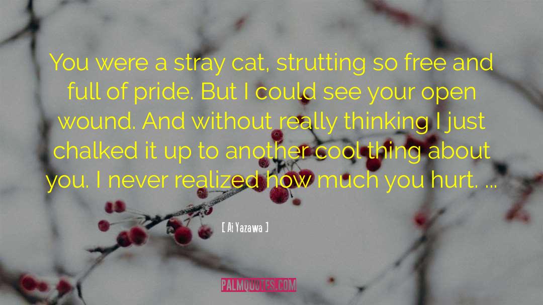 Naming A Cat quotes by Ai Yazawa