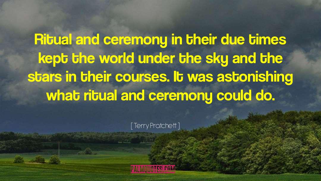 Naming Ceremony Invitation quotes by Terry Pratchett