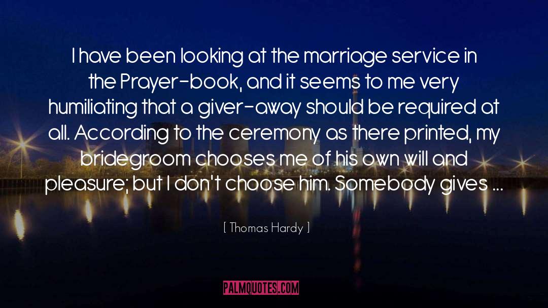 Naming Ceremony quotes by Thomas Hardy