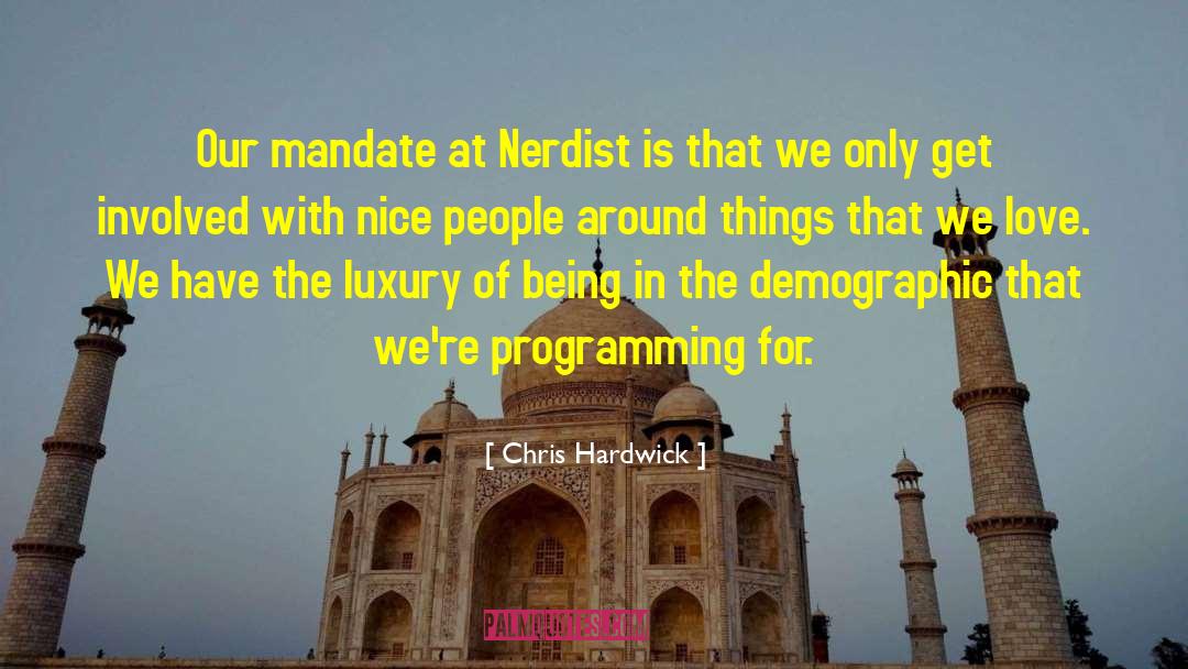 Naming Things quotes by Chris Hardwick