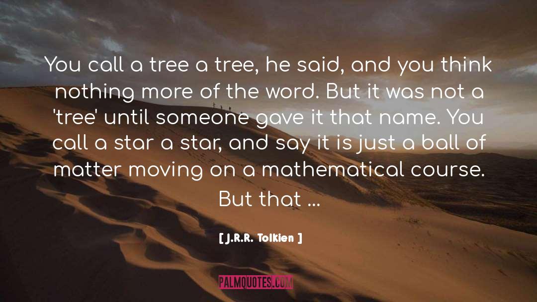 Naming Things quotes by J.R.R. Tolkien