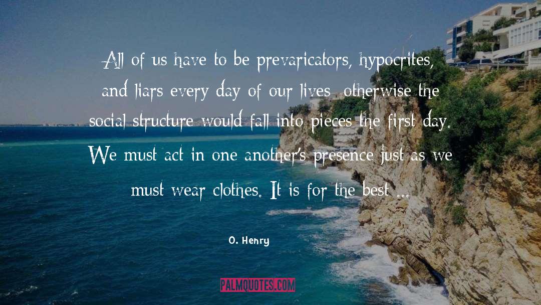 Namus Day quotes by O. Henry