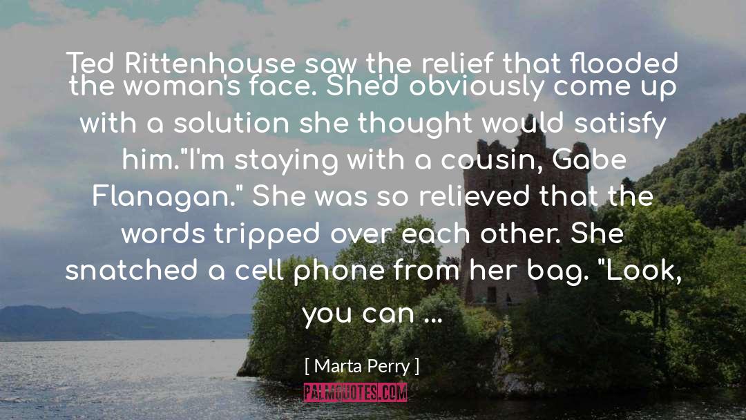 Nan Flanagan quotes by Marta Perry