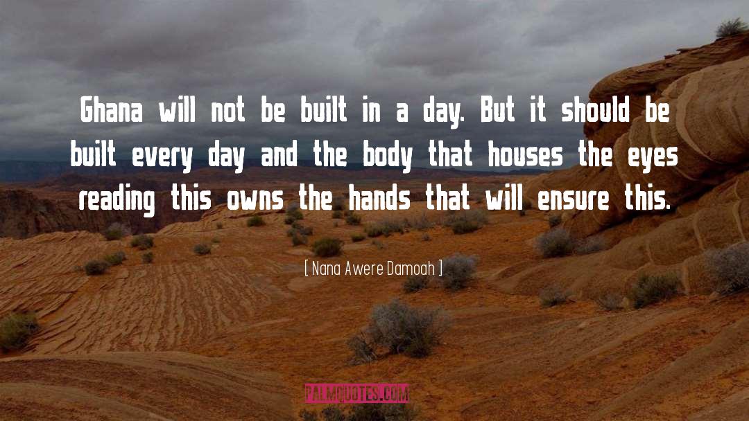 Nana Komatsu quotes by Nana Awere Damoah