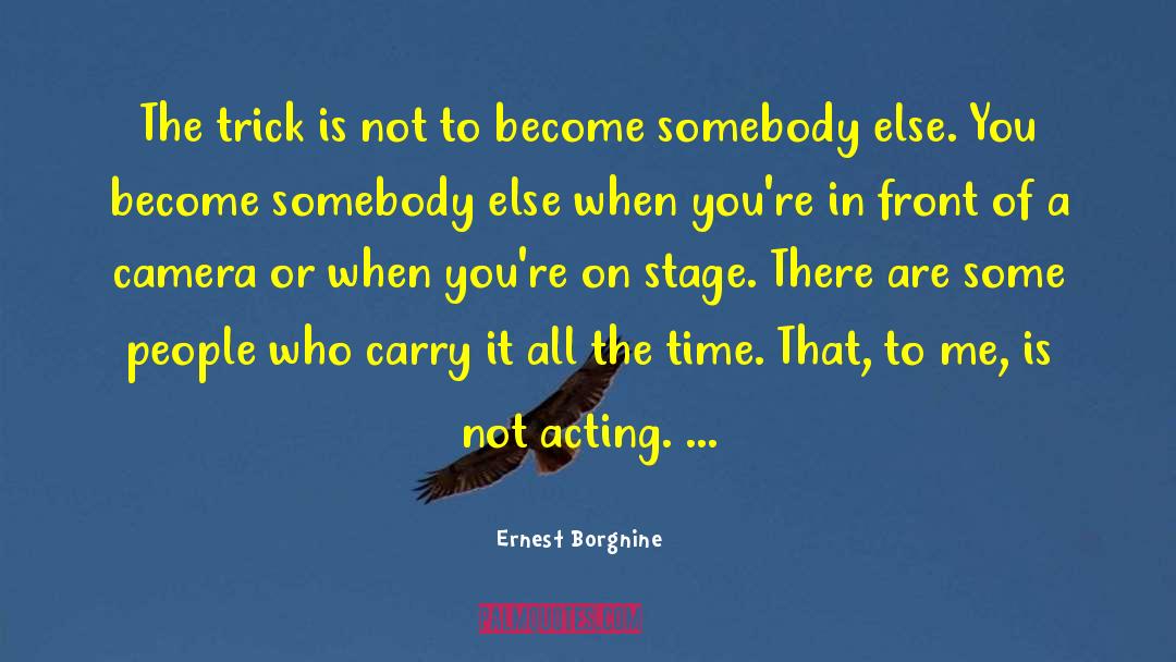 Nancee Borgnine quotes by Ernest Borgnine