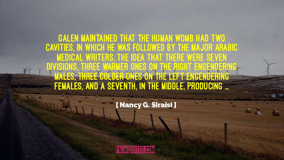 Nancy B Brewer quotes by Nancy G. Siraisi