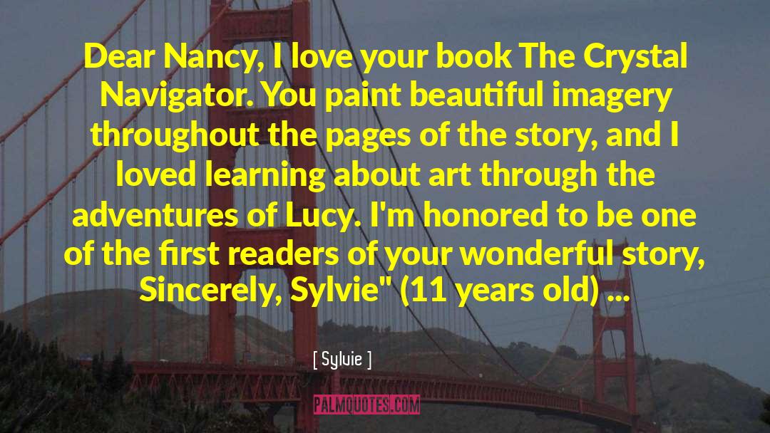 Nancy Drew quotes by Sylvie