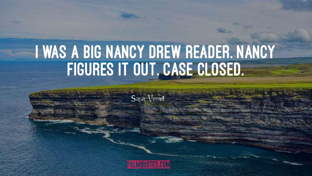 Nancy Drew quotes by Sarah Vowell