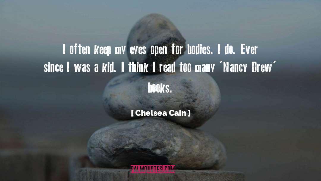 Nancy Drew quotes by Chelsea Cain