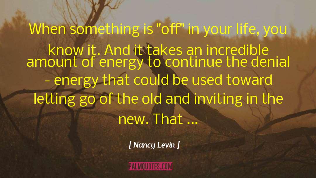 Nancy Levin quotes by Nancy Levin