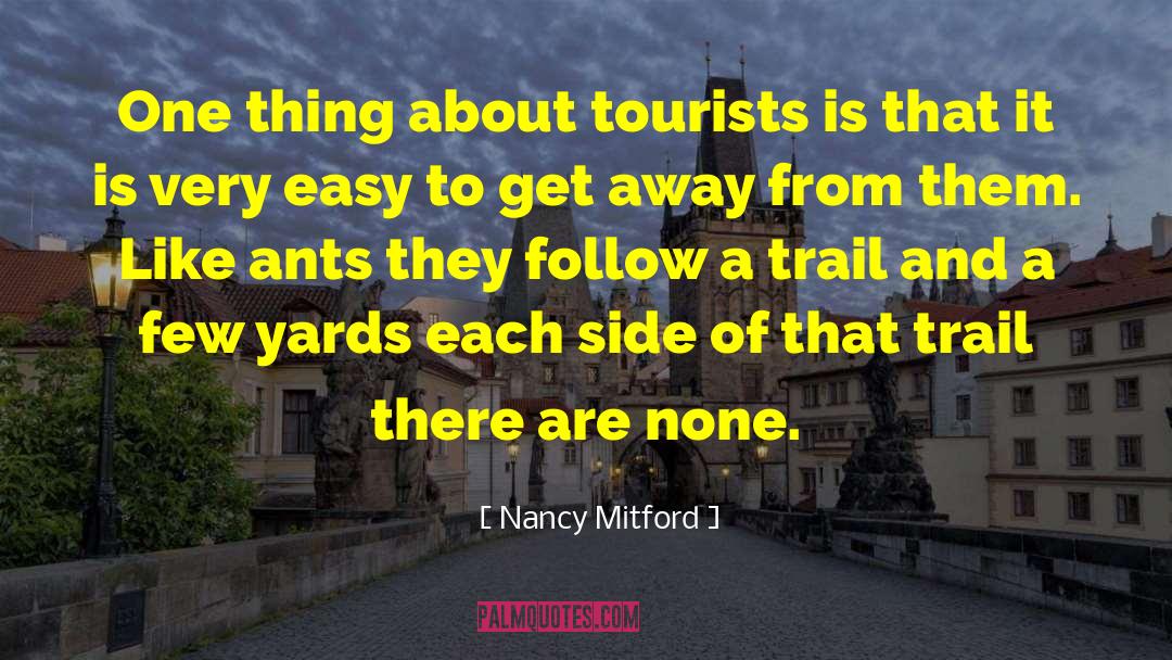 Nancy Mitford quotes by Nancy Mitford