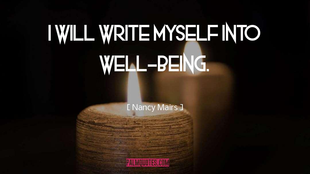 Nancy Mitford quotes by Nancy Mairs