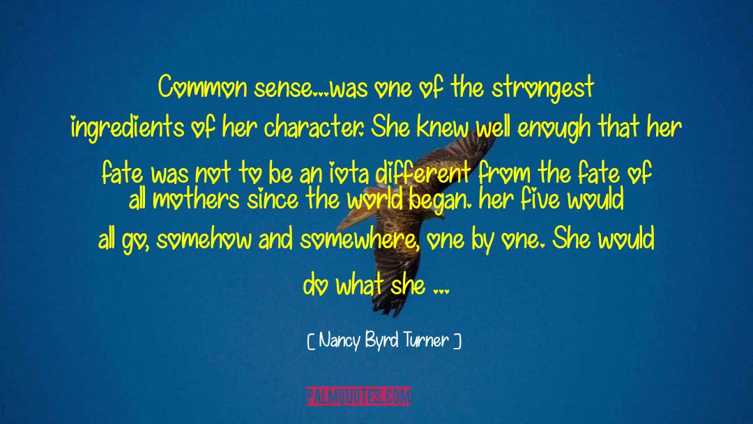 Nancy Mure quotes by Nancy Byrd Turner