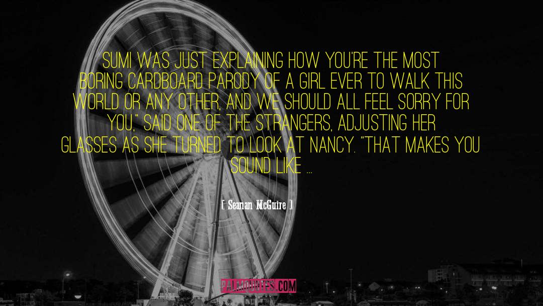 Nancy Mure quotes by Seanan McGuire