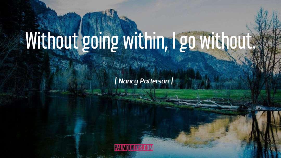 Nancy Werlin quotes by Nancy Patterson