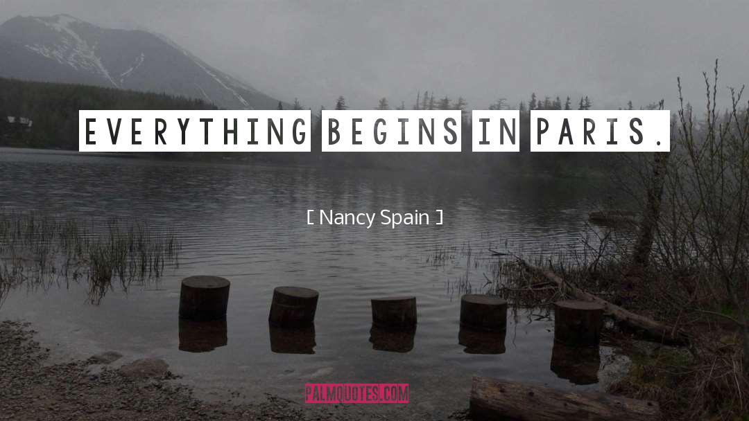 Nancy Werlin quotes by Nancy Spain