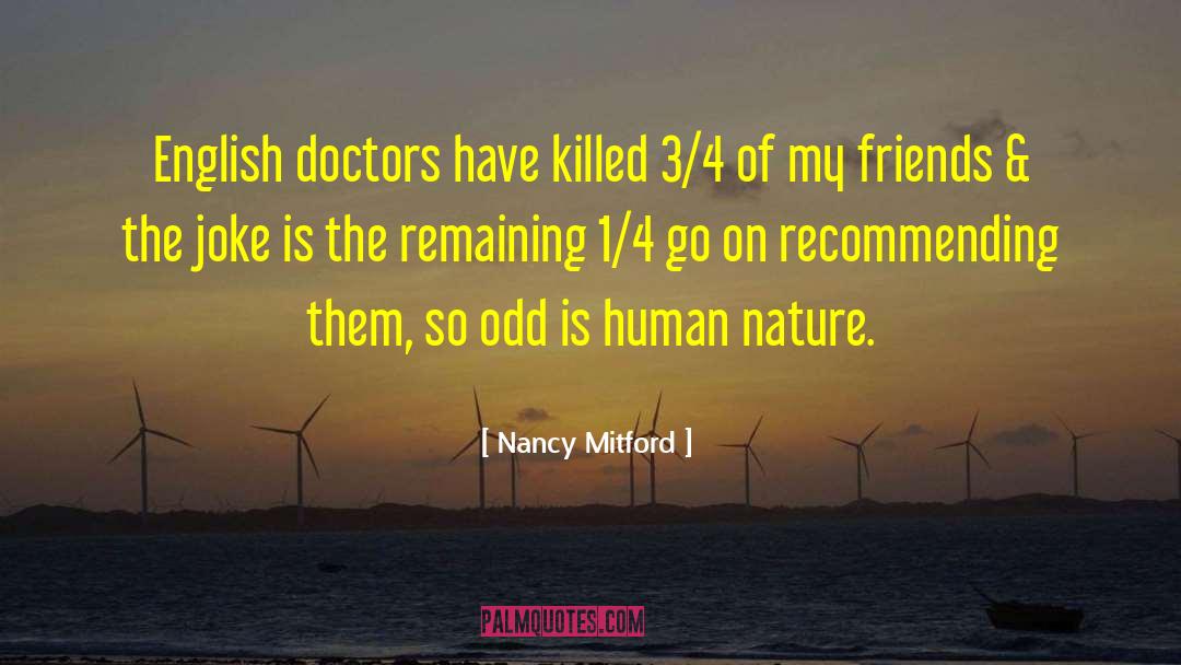 Nancy Wexler quotes by Nancy Mitford