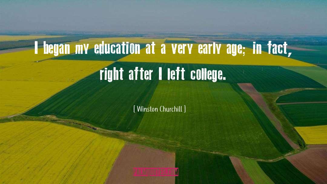 Nandha College quotes by Winston Churchill