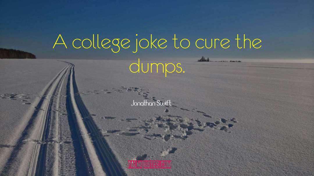 Nandha College quotes by Jonathan Swift