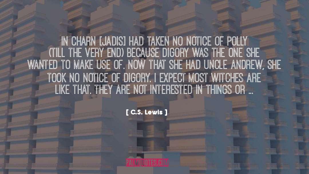 Nandra Charn quotes by C.S. Lewis