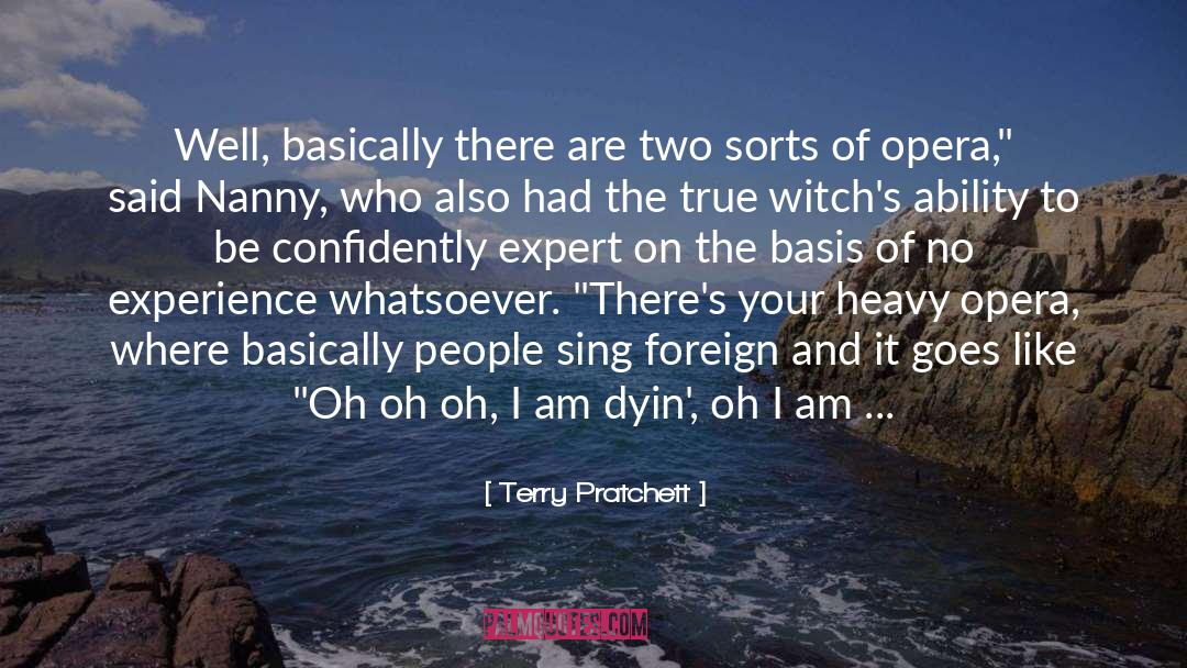 Nannies quotes by Terry Pratchett